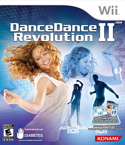Dance Dance Revolution II (2)(Bundle) (NINTENDO WII) NINTENDO WII Game 
