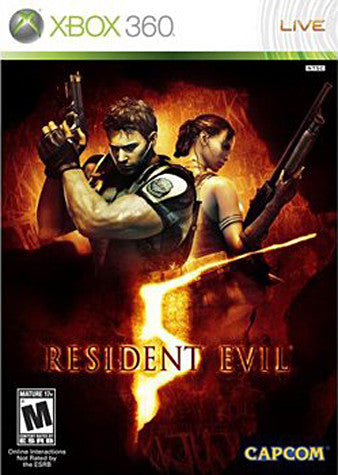 Resident Evil 5 (Bilingual Cover) (XBOX360) XBOX360 Game 