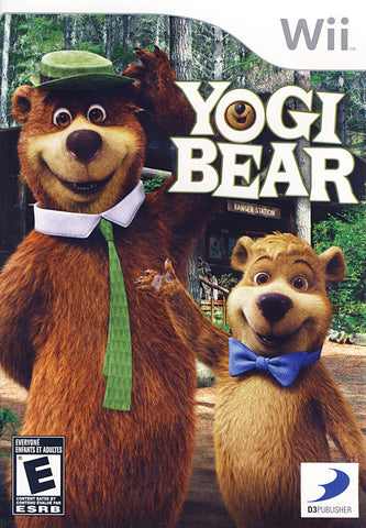 Yogi Bear (Trilingual Cover) (NINTENDO WII) NINTENDO WII Game 