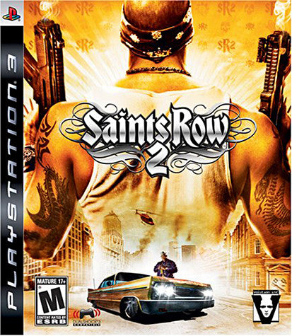 Saints Row 2 (PLAYSTATION3) PLAYSTATION3 Game 