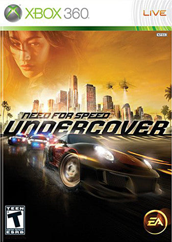 Need for Speed - Undercover (XBOX360) XBOX360 Game 