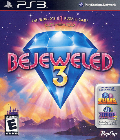 Bejeweled 3 (PLAYSTATION3) PLAYSTATION3 Game 