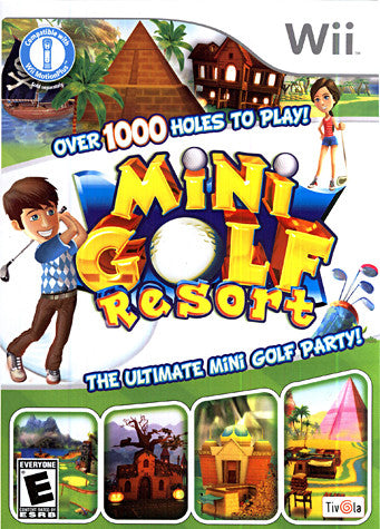 Mini Golf Resort (NINTENDO WII) NINTENDO WII Game 