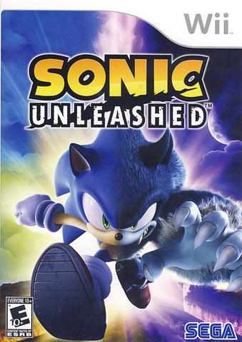 Sonic - Unleashed (NINTENDO WII) NINTENDO WII Game 