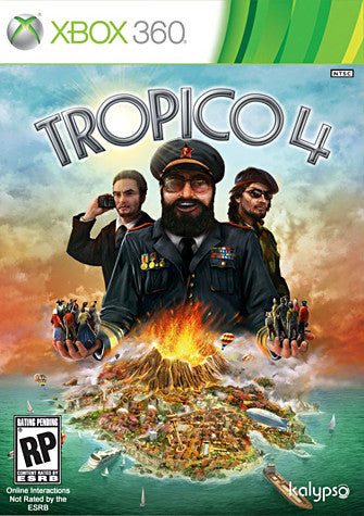 Tropico 4 (XBOX360) XBOX360 Game 