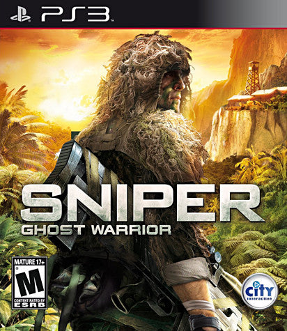 Sniper - Ghost Warrior (PLAYSTATION3) PLAYSTATION3 Game 