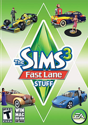 The Sims 3 - Fast Lane Stuff (PC) PC Game 