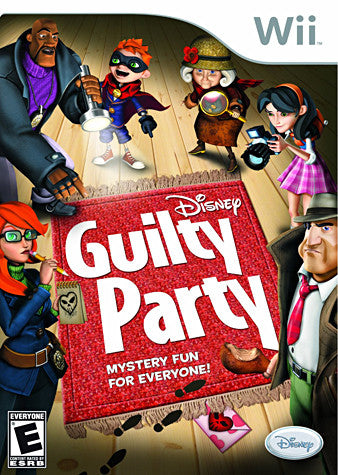 Guilty Party (NINTENDO WII) NINTENDO WII Game 