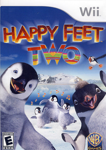 Happy Feet Two (2) (NINTENDO WII) NINTENDO WII Game 