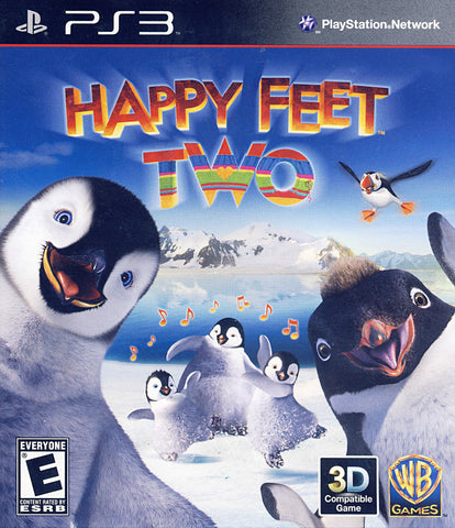 Happy Feet Two (2) (PLAYSTATION3) PLAYSTATION3 Game 