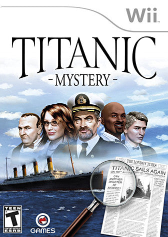 Titanic - Mystery (NINTENDO WII) NINTENDO WII Game 