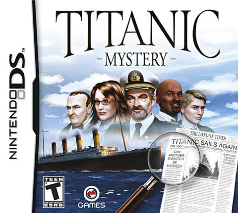 Titanic - Mystery (DS) DS Game 