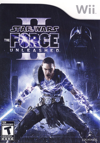 Star Wars - The Force Unleashed II (2) (NINTENDO WII) NINTENDO WII Game 
