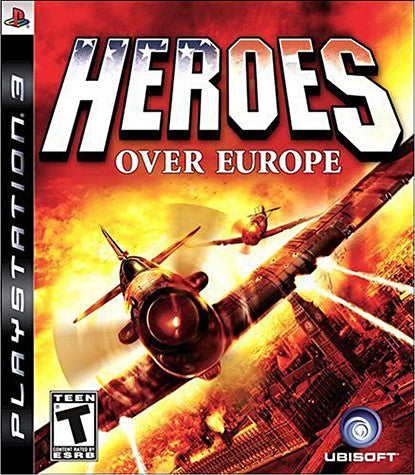 Heroes Over Europe (Bilingual Cover) (PLAYSTATION3) PLAYSTATION3 Game 