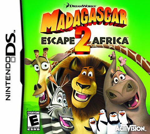 Madagascar 2 - Escape 2 Africa (DS) DS Game 