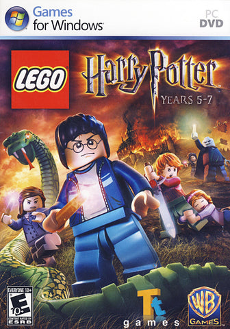 LEGO Harry Potter - Years 5-7 (PC) PC Game 