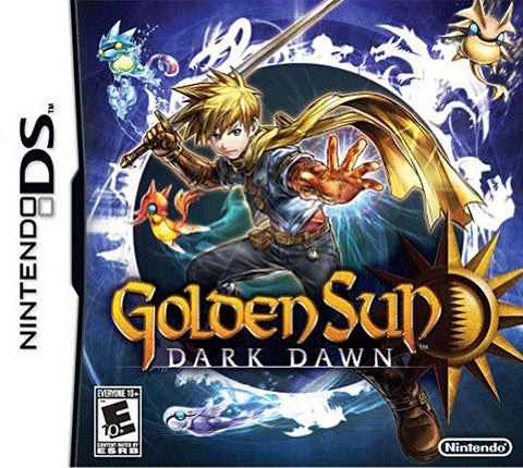 Golden Sun - Dark Dawn (DS) DS Game 