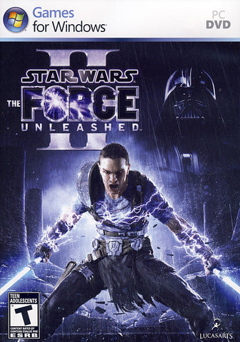 Star Wars - The Force Unleashed II (2) (Limit 1 copy per client) (PC) PC Game 