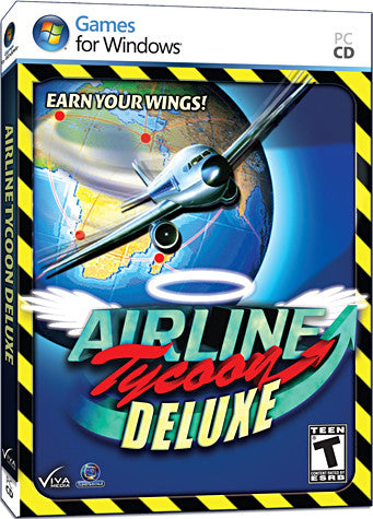 Airline Tycoon Deluxe (Limit 1 copy per client) (PC) PC Game 