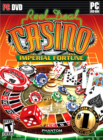 Reel Deal Casino - Imperial Fortune (PC) PC Game 