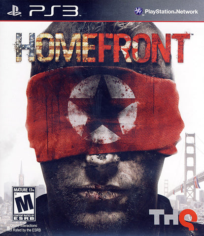 Homefront (PLAYSTATION3) PLAYSTATION3 Game 