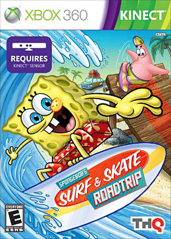 Spongebob - Surf And Skate Roadtrip (Kinect) (XBOX360) XBOX360 Game 