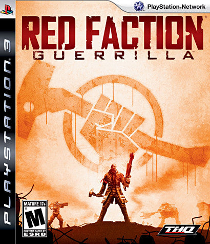 Red Faction Guerrilla (PLAYSTATION3) PLAYSTATION3 Game 
