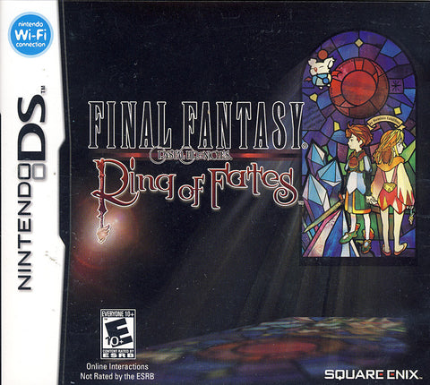 Final Fantasy Crystal Chronicles - Ring of Fates (DS) DS Game 
