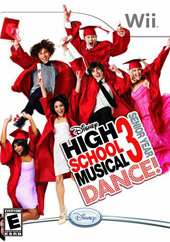 Disney High School Musical 3 - Senior Year (NINTENDO WII) NINTENDO WII Game 