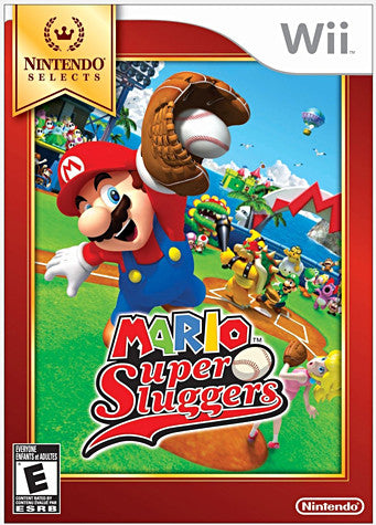 Mario Super Sluggers (NINTENDO WII) NINTENDO WII Game 
