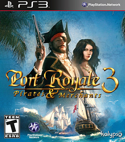 Port Royale 3 - Pirates And Merchants (PLAYSTATION3) PLAYSTATION3 Game 