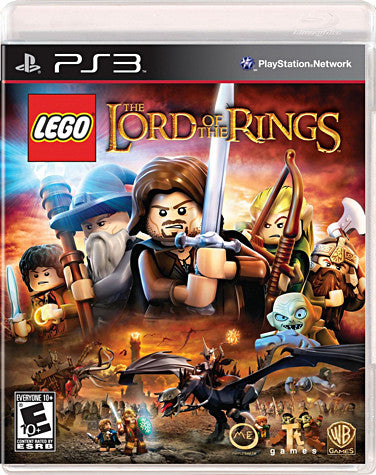 LEGO The Lord of the Rings (Bilingual) (PLAYSTATION3) PLAYSTATION3 Game 