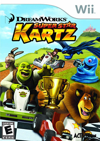 Super Star Kartz (NINTENDO WII) NINTENDO WII Game 