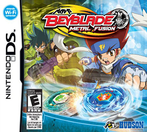 Beyblade - Metal Fusion (Game Only) (Trilingual Cover) (DS) DS Game 