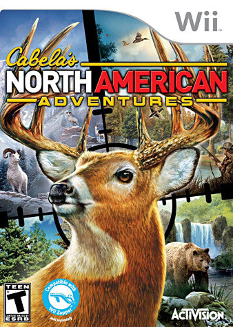 Cabela s - North American Adventures (NINTENDO WII) NINTENDO WII Game 