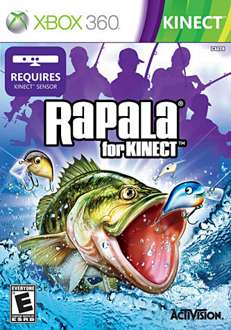 Rapala for Kinect (Kinect) (XBOX360) XBOX360 Game 