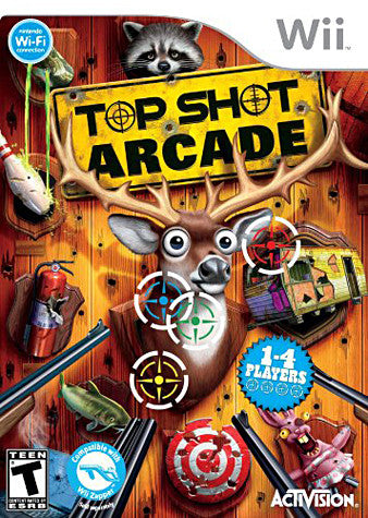Top Shot Arcade (NINTENDO WII) NINTENDO WII Game 