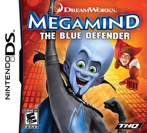Megamind - The Blue Defender (DS) DS Game 