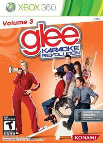 Karaoke Revolution Glee Volume 3 (Game Only) (Trilingual Cover) (XBOX360) XBOX360 Game 