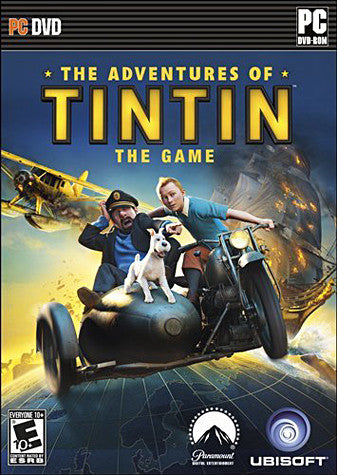 The Adventures of Tintin - The Game (PC) PC Game 