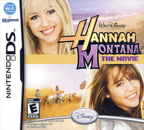 Hannah Montana - The Movie (DS) DS Game 