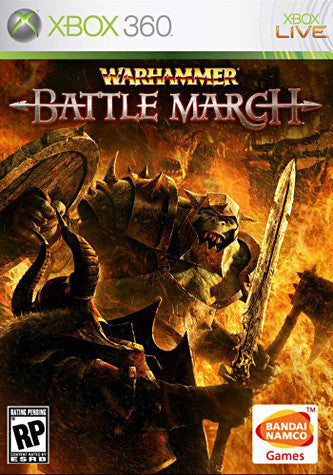 Warhammer - Battle March (XBOX360) XBOX360 Game 