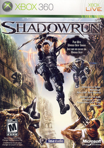 Shadowrun (Bilingual Cover) (XBOX360) XBOX360 Game 