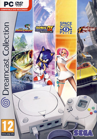 Dreamcast Collection (French Version Only) (PC) PC Game 