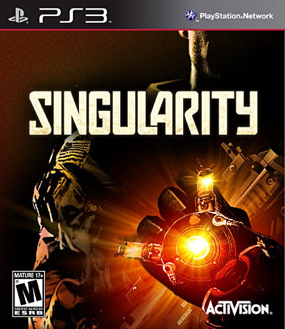 Singularity (PLAYSTATION3) PLAYSTATION3 Game 