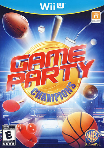 Game Party - Champions (NINTENDO WII U) NINTENDO WII U Game 
