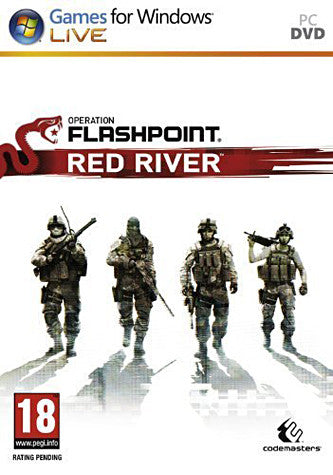 Operation Flashpoint - Red River (European) (PC) PC Game 