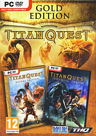 Titan Quest - GOLD Edition (European) (PC) PC Game 