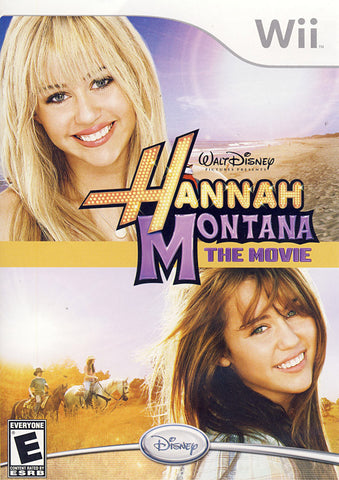 Hannah Montana - The Movie (NINTENDO WII) NINTENDO WII Game 