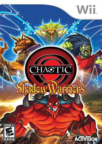 Chaotic - Shadow Warriors (With Exclusive Irsenog Chaotic Trading Card) (NINTENDO WII) NINTENDO WII Game 